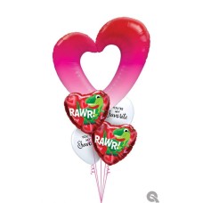 Bukiet 1662 You Are My Favorite Adventure! Qualatex #16650 16672-2 97145-2
